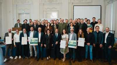 Staatsehrenpreis für gärtnerische Ausbildungsbetriebe