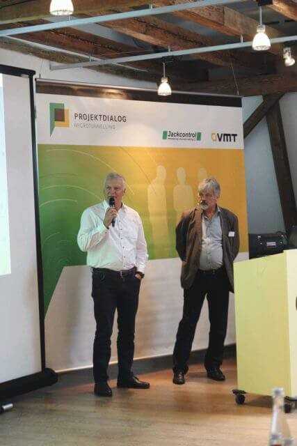 Erwin Matrisch von Wayss & Freytag und Volker Reiß von Berding Beton berichten von einem Großrohrvortrieb im Rahmen des Projektes Oosterweel in Antwerpen.