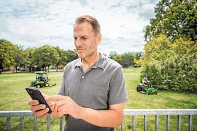 John Deere: Von Rasenschnitt bis Schneeräumung