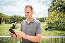 John Deere: Von Rasenschnitt bis Schneeräumung