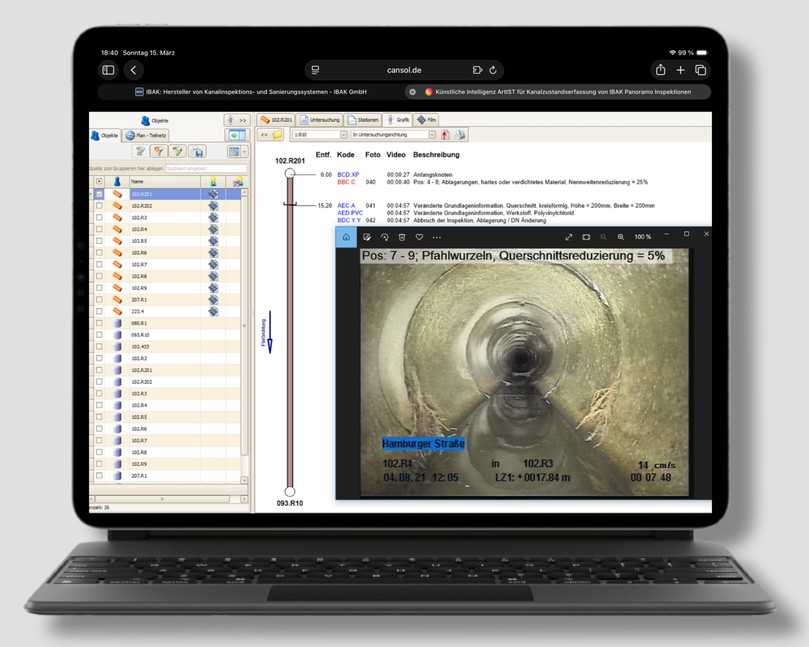 Webanwendung | Foto: Cansol