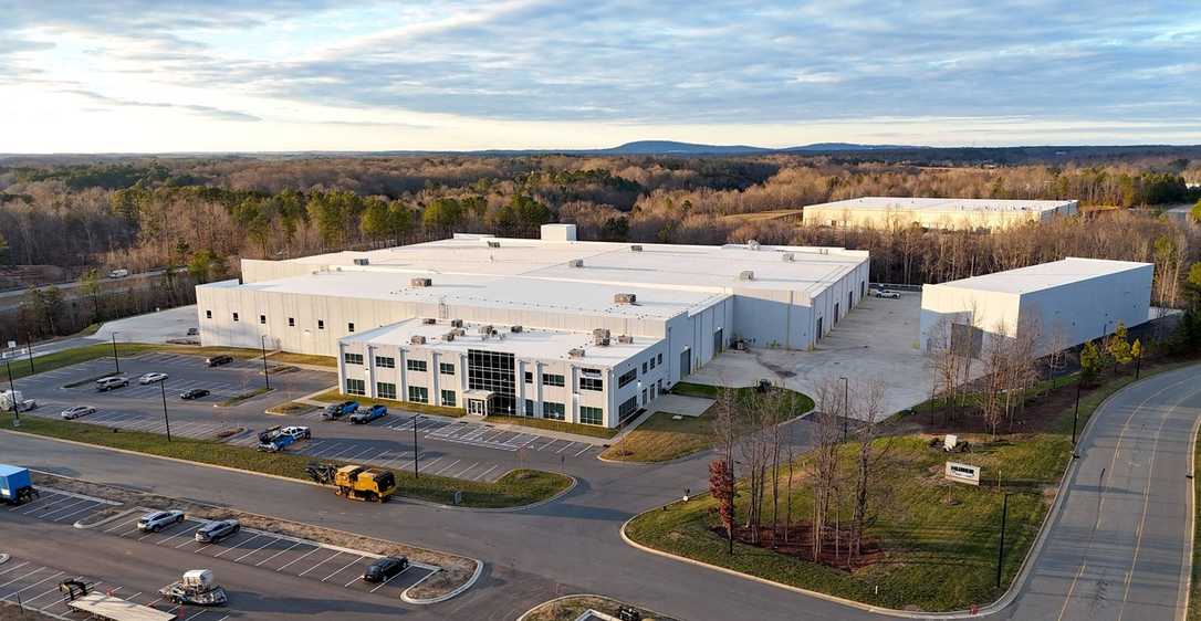 Huber nimmt erweiterte Produktion in den USA in Betrieb Huber nimmt erweiterte Produktion in den USA in Betrieb