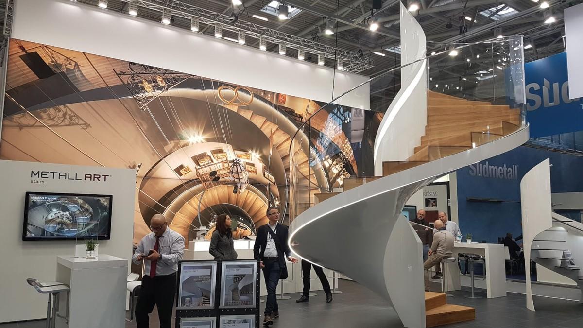 Das Unternehmen Metallart ist Spezialist für tolle Treppen.