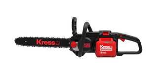 Weinhachtsgeschenk: Kettensäge KC300.9 von Kress für Profis und Heimwerker