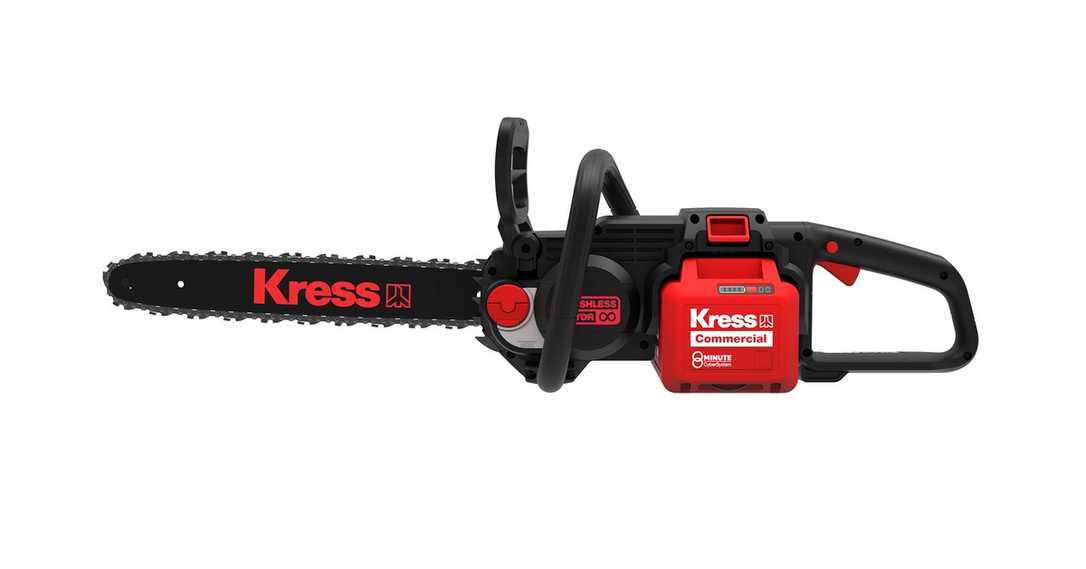 Kress KC300.9 Akku-Kettensäge für Profis und Heimwerker