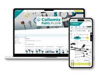 Collomix vereinfacht die Ersatzteilbeschaffung