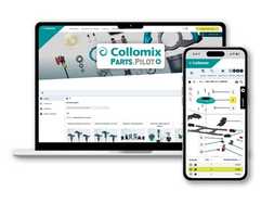 Collomix vereinfacht die Ersatzteilbeschaffung