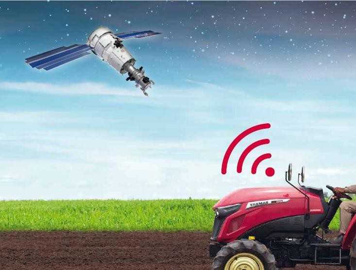 Das Smart Assist Fernüberwachungssystem ermöglicht die Überwachung des Traktors per Computer oder Smartphone. | Foto: Yanmar Das Smart Assist Fernüberwachungssystem ermöglicht die Überwachung des Traktors per Computer oder Smartphone. | Foto: Yanmar