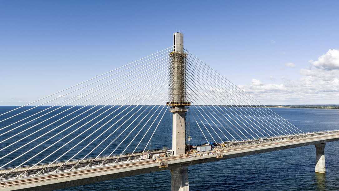 Storstrøm-Brücke: Doka-Schalungstechnik für Dänemarks drittlängste Brücke