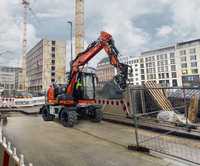 Liebherr baut Kubotas neue Mobilbagger