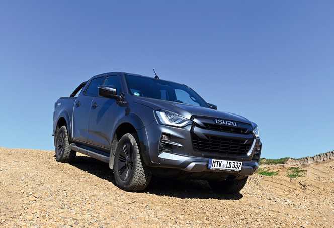 Neuer Pick-up von Isuzu rollt zum Test an