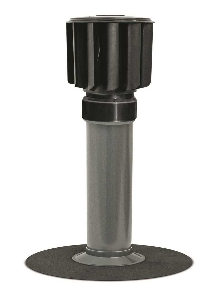 Der neue Zwangslüfter mit Rotor von Fleck sorgt für die Belüftung von besonders feuchteanfälligen Dachkonstruktionen. | Foto: Fleck GmbH