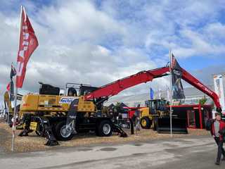 Bagger-Neuheiten und eine Deutschlandpremiere