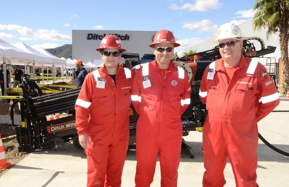 Spülungsexperten der Firma Baroid | Foto: B_I/Valdix