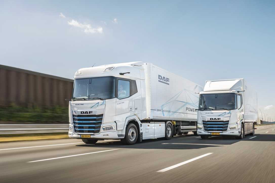 DAF XD und XF Electric gewinnen die Trophäe „Truck of the Year 2026“