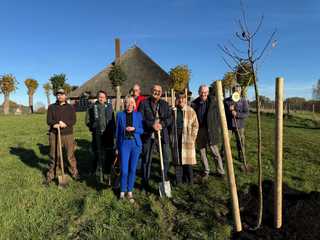 60 Bäume für 60 Jahre Freilichtmuseum Molfsee