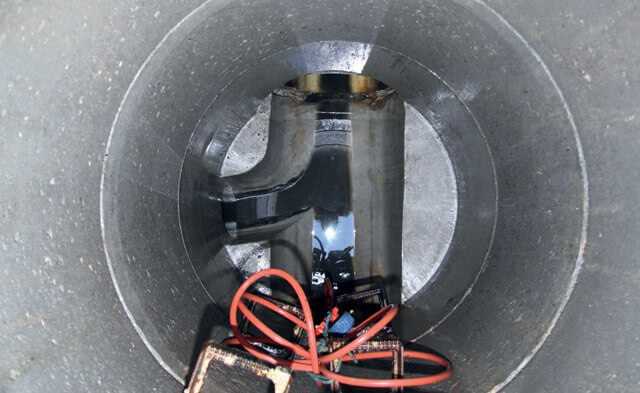 Auf Umwegen zum Ziel: Stülpschacht-Anbindung mit Partliner