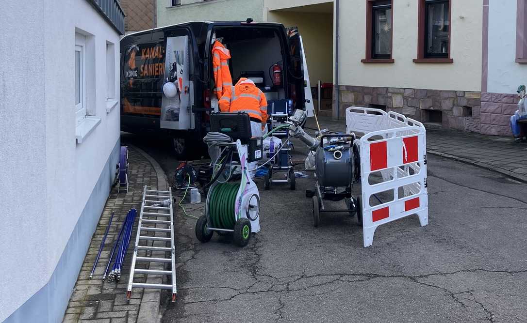 Kanalsanierung: Brawoliner-Lichthärtung & Brawo Remote LC