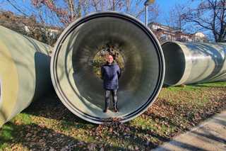 Hightech im Untergrund