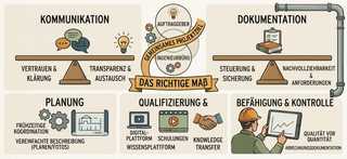 Kommunikation und Dokumentation – was ist das richtige Maß?