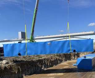 Genug Löschwasser bei wenig Platz und Aufwand