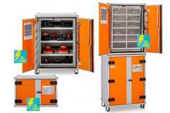 Neue Prüfnorm für Akkusicherheitsschränke