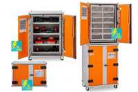 Neue Prüfnorm für Akkusicherheitsschränke