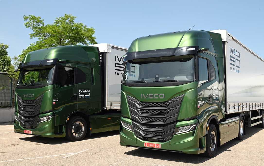 Fahrbericht Iveco S-Way: So gut ist der neue xC13-Diesel Fahrbericht Iveco S-Way: So gut ist der neue xC13-Diesel