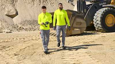 Rundumschutz durch Sichtbarkeit kombiniert mit UV-Barriere