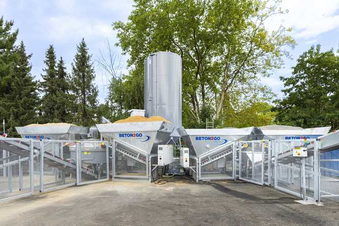 Do-it-yourself bei Beton und Baustoffen