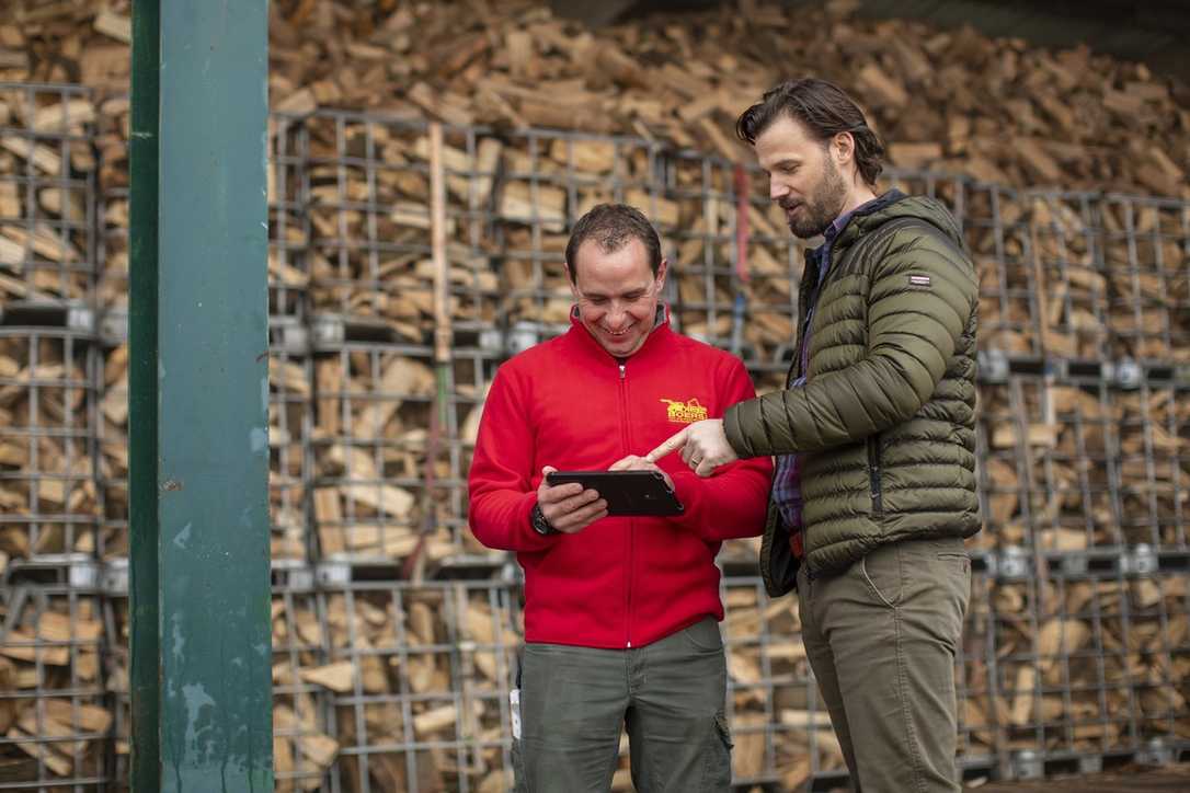 Mehr als Telematik - Digitalisierung bei Forst- und Landschaftsservice Boers Mehr als Telematik - Digitalisierung bei Forst- und Landschaftsservice Boers
