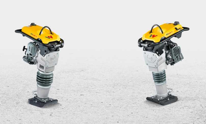 Wacker Neuson hat zwei neue Viertaktstampfer im Angebot: BS62-4 und BS68-4. | Foto: Wacker Neuson Wacker Neuson hat zwei neue Viertaktstampfer im Angebot: BS62-4 und BS68-4. | Foto: Wacker Neuson