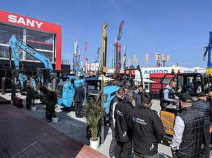 Sany wächst 2024 um 6 Prozent