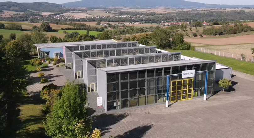 Die kontinentaleuropäische Flexseal-Zentrale in Eschwege | Foto: Flexseal GmbH Die kontinentaleuropäische Flexseal-Zentrale in Eschwege | Foto: Flexseal GmbH