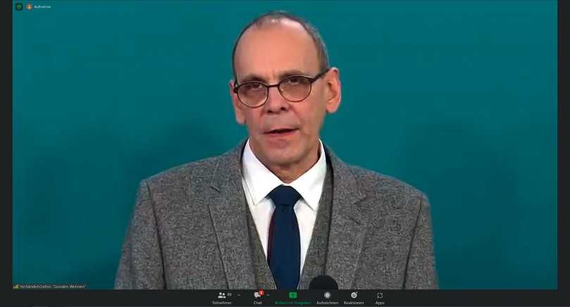 Dietmar Walberg über das neue Wohnraum-Förderungsprogramm des Bundes: "Damit kommt man nicht weit. Das ergibt etwa 5.000 bis maximal 7.500 Wohnungen, das ist fast vernachlässigbar." | Foto: B_I MEDIEN