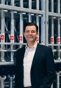 Carsten Stratmann leitet Europa-Geschäft bei Hünnebeck