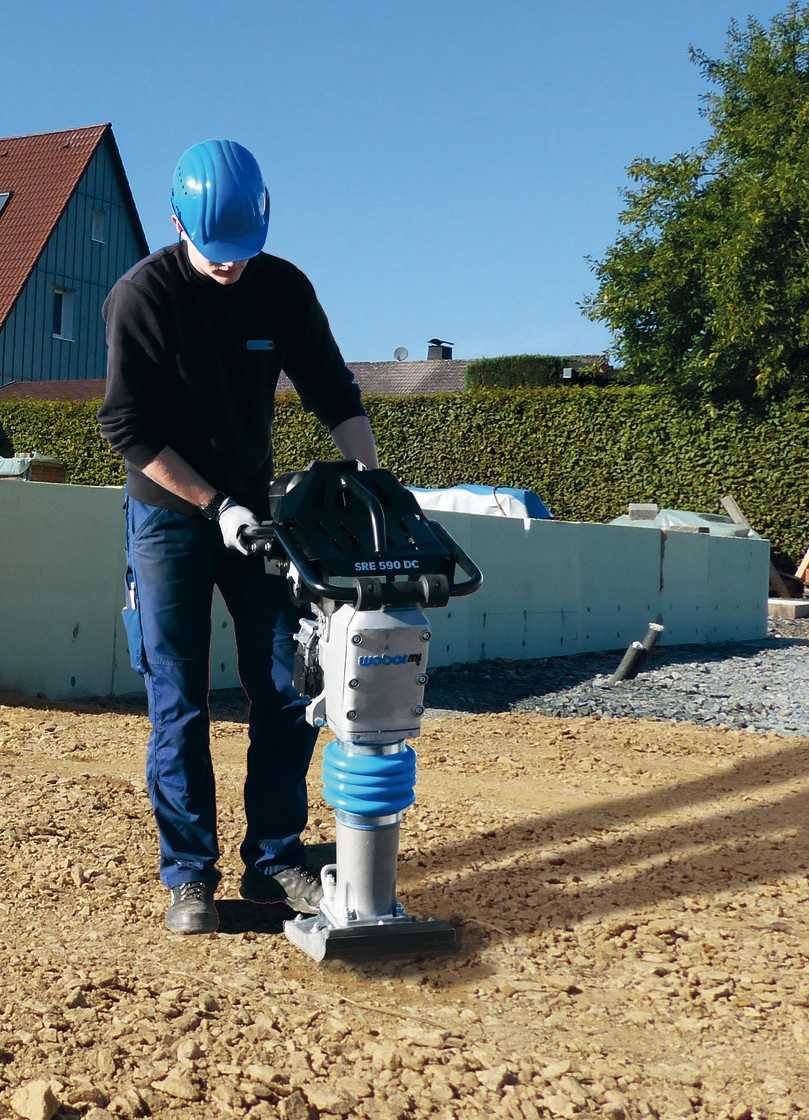 Honda-Akkus und -Motoren finden sich in annähernd allen hier vorgestellten Elektro-Geräten, so auch im Weber MT Stampfer SRE 590 DC und in der Rüttelplatte CR 2 DC. | Foto: Weber MT Honda-Akkus und -Motoren finden sich in annähernd allen hier vorgestellten Elektro-Geräten, so auch im Weber MT Stampfer SRE 590 DC und in der Rüttelplatte CR 2 DC. | Foto: Weber MT