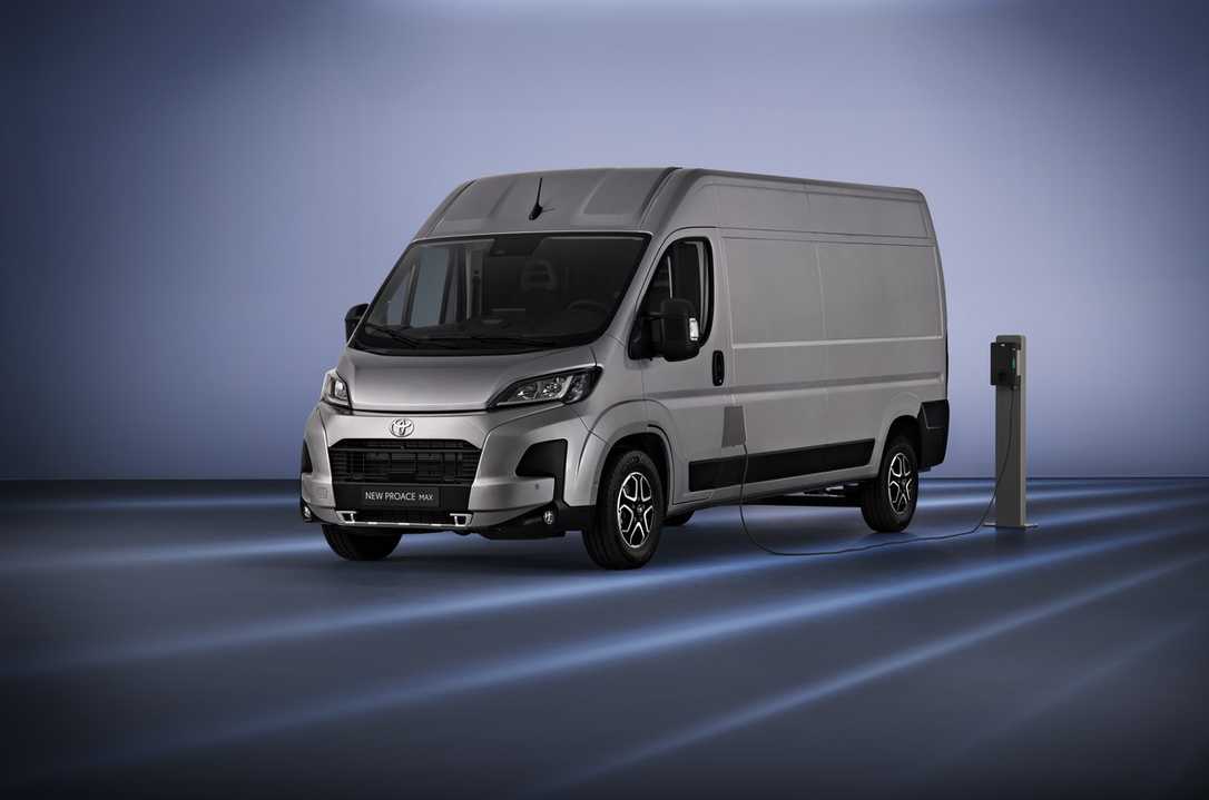 Mit dem neuen Proace Max erweitert Toyota sein Portfolio an Nutzfahrzeugen Mit dem neuen Proace Max erweitert Toyota sein Portfolio an Nutzfahrzeugen