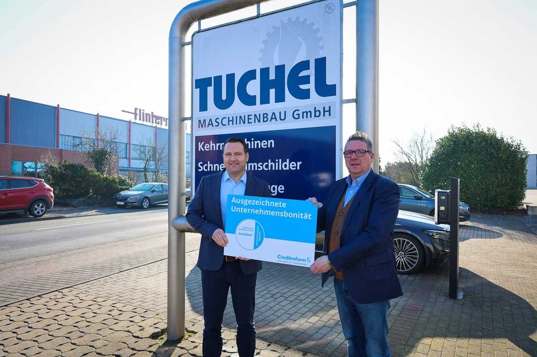 Tuchel Maschinenbau setzt auf Wachstum