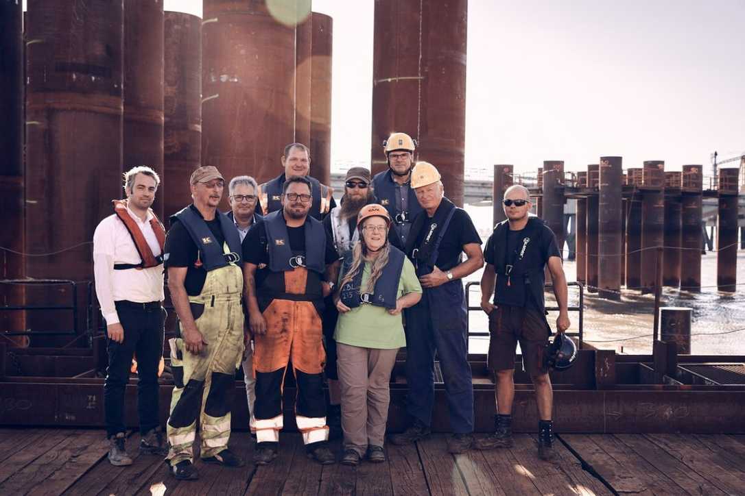Depenbrock stellt LNG-Anlieger in Wilhelmshaven fertig Depenbrock stellt LNG-Anlieger in Wilhelmshaven fertig