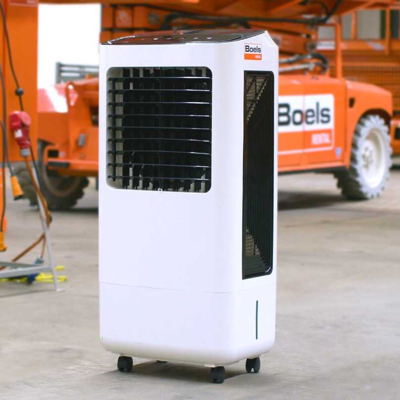 Für kleinere Arbeits- und Aufenthaltsbereiche bieten kompakte Klimageräte eine flexible und schnell verfügbare Möglichkeit zur kurzfristigen Kühlung. | Foto: Boels Rental Für kleinere Arbeits- und Aufenthaltsbereiche bieten kompakte Klimageräte eine flexible und schnell verfügbare Möglichkeit zur kurzfristigen Kühlung. | Foto: Boels Rental