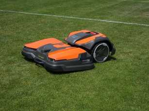 Goldmedaille für innovatives Mähroboter-Konzept von Husqvarna