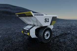 Wie der autonome S1 den Materialtransport verändern könnte