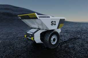 Einachser statt Lkw: Liebherr denkt den Baustellentransport neu