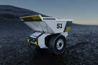 Wie der Liebherr S1 den Materialtransport verändern könnte