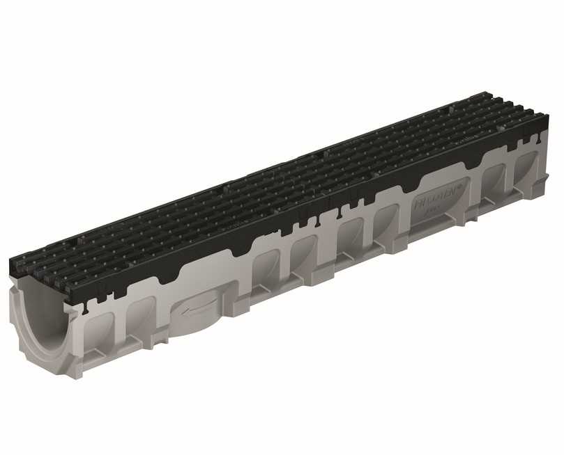 Mit dem nachhaltigen Rinnensystem BG-FILCOTEN® aus Hochleistungsbeton lassen sich rund zwei Drittel CO2-Emission einsparen – gegenüber einem Vergleichsprodukt aus konventionellem Beton. | Foto: BG-Graspointner Mit dem nachhaltigen Rinnensystem BG-FILCOTEN® aus Hochleistungsbeton lassen sich rund zwei Drittel CO2-Emission einsparen – gegenüber einem Vergleichsprodukt aus konventionellem Beton. | Foto: BG-Graspointner