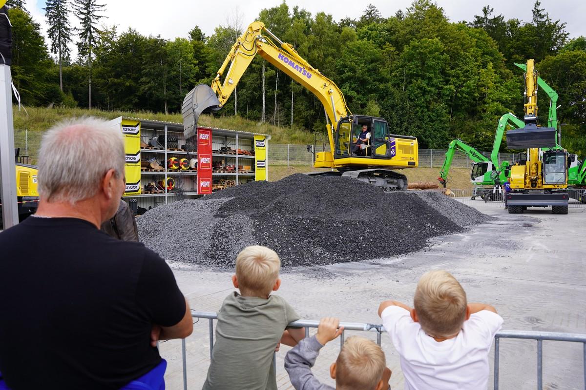 Für den Nachwuchs gab es am „Schlüter-Tag" allerhand zu entdecken. | Foto: Schlüter