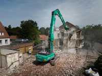 Flexibler Abbruch-Einzelkämpfer