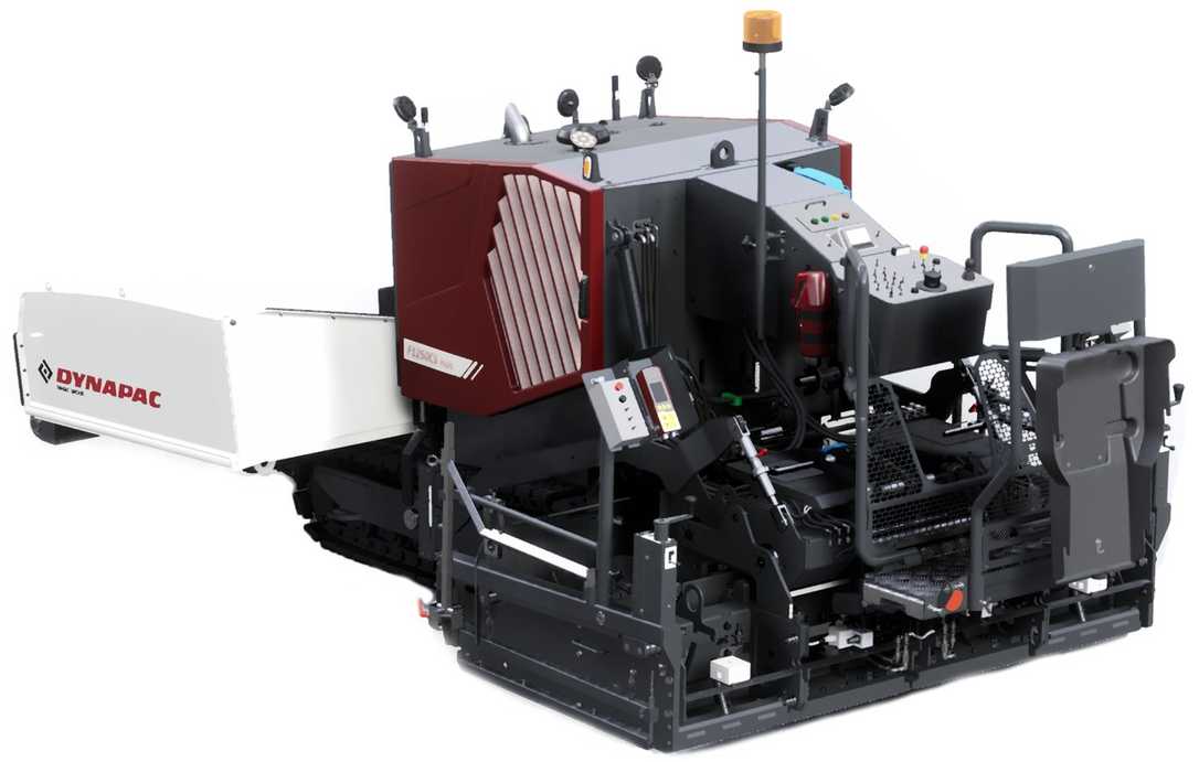 Dynapac Asphaltfertiger Kompaktfertiger F1250CS Plus mit RC360 Fernbedienung Dynapac Asphaltfertiger Kompaktfertiger F1250CS Plus mit RC360 Fernbedienung