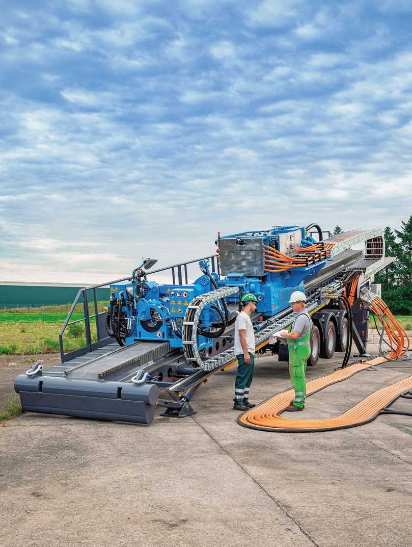 E-Anlage von Herrenknecht | Foto: Herrenknecht AG